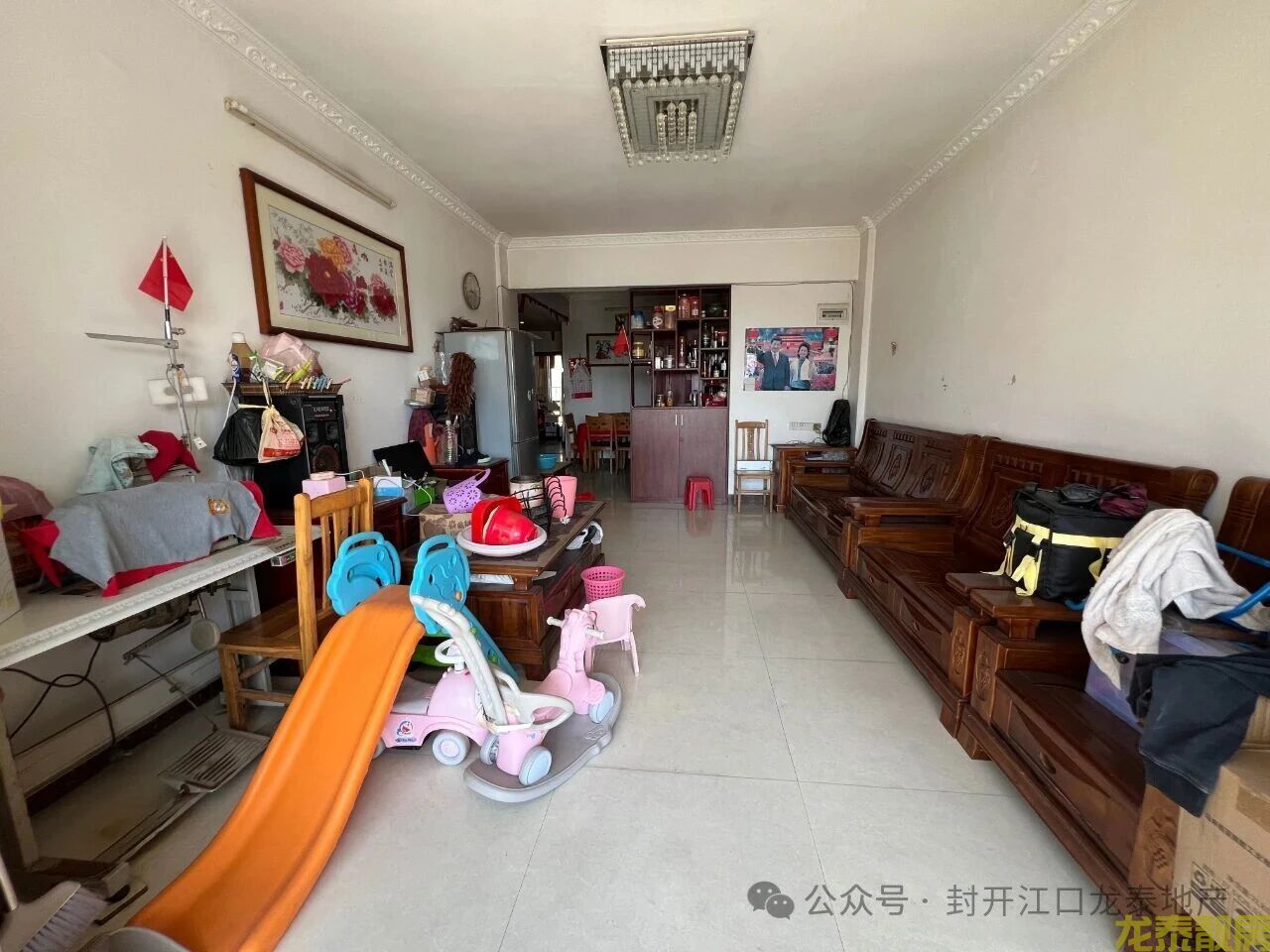 康怡花园105㎡南向三房！步梯中层+南校学区房 拎包入住